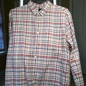 J. Crew Cotton Flax Shirt